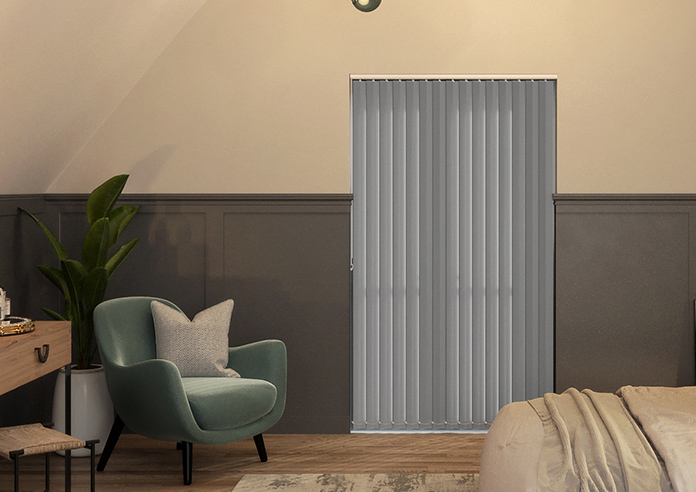 Andromeda, Grey Dusk - Vertical Blind - Image 6